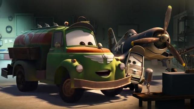 Planes: Fire & Rescue (2014)