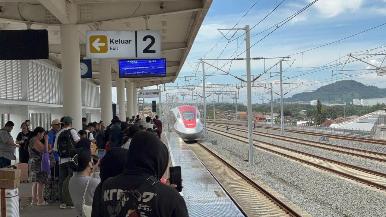 Okupansi Penumpang Whoosh Naik, Imbas Tabrakan Kereta di Bekasi Timur?