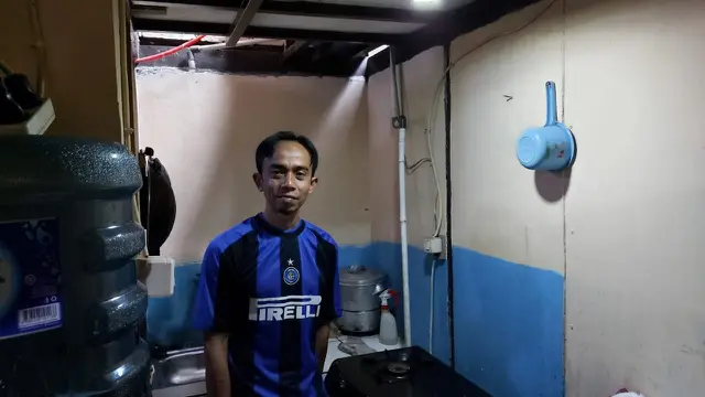 Nurdin, mantan penderita tuberkulosis