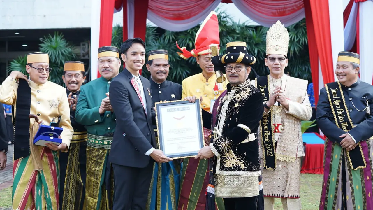 HUT RI ke-77, Mentan SYL: Terima Kasih Para Petani Indonesia, Kalian Luar Biasa