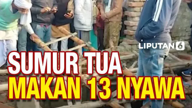 VIDEO: Tragis, Pesta Pernikahan di India Renggut 13 Nyawa