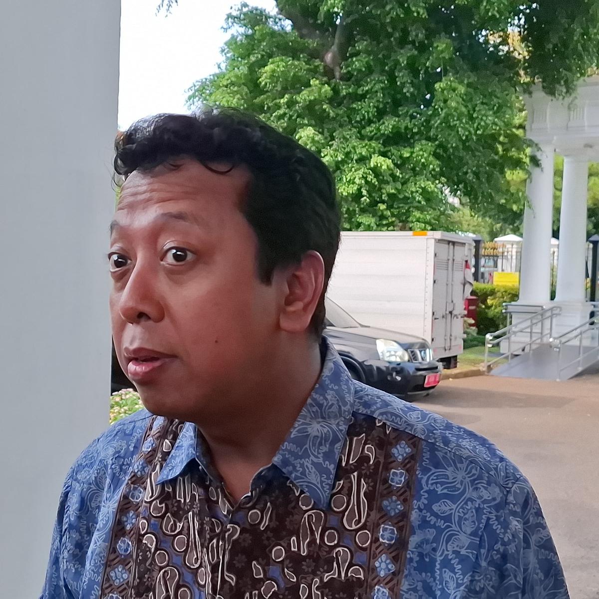 Romahurmuziy PPP Temui Stafsus Prabowo di Istana