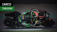Berita video Johann Zarco meraih pole position di start balapan MotoGP Qatar 2018, sedangkan Valentino Rossi hanya berada di posisi ke-8.