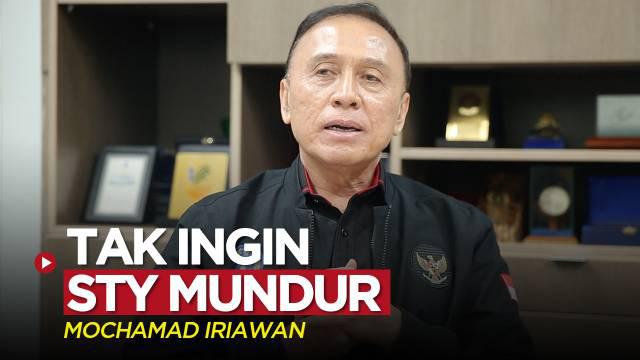 Berita video Iwan Bule, sapaan akrab Ketua PSSI, Mochamad Iriawan, berharap Shin Tae-yong tidak mundur dari Timnas Indonesia.