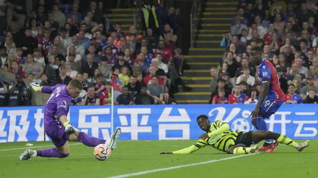 Foto: Takehiro Tomiyasu Diusir wasit, Arsenal Tumbangkan Crystal Palace di Pekan Kedua Liga Inggris 2023 / 2024