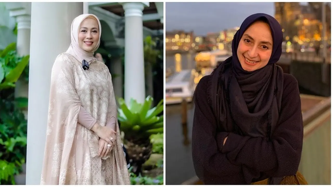 Potret 6 Istri Komedian yang Anggun Berhijab, Pancarkan Pesona