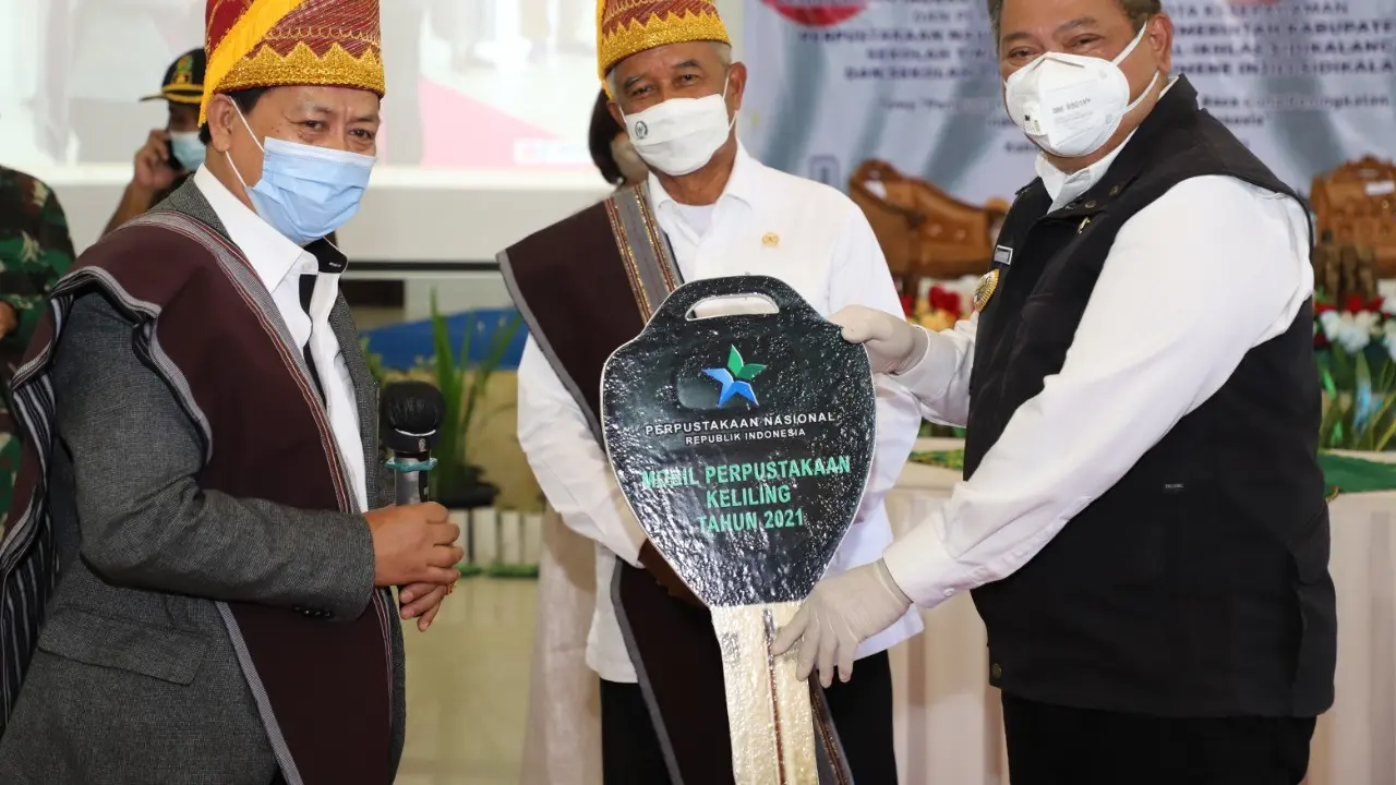Mobil Perpustakaan Keliling