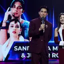 Potret Junior Roberts dan Sandrinna Michelle Raih Best Couple