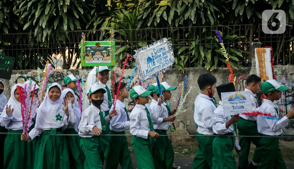 Mereka tampak antusias dan bahagia. (Liputan6.com/Faizal Fanani)