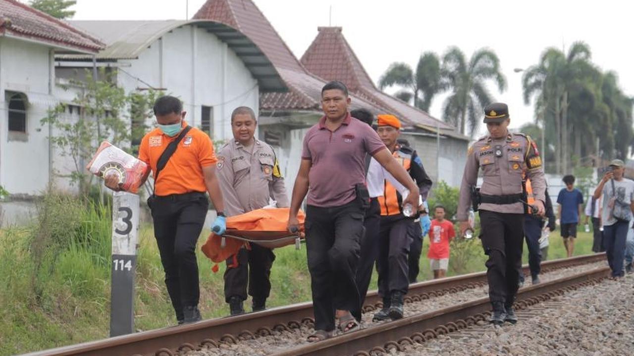Tragis! Warga Blitar Meninggal Tertabrak Kereta Matarmaja, Sempat Diperingatkan Namun Tak Menjauh