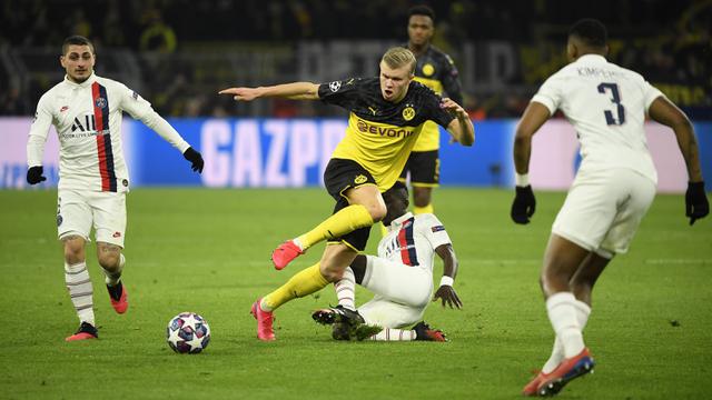 Borussia Dortmund vs PSG