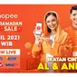 Shopee Big Ramadan Sale TV Show.