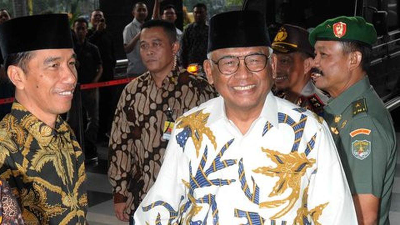 Presiden Jokowi hadiri buka puasa bersama di Gedung KPK