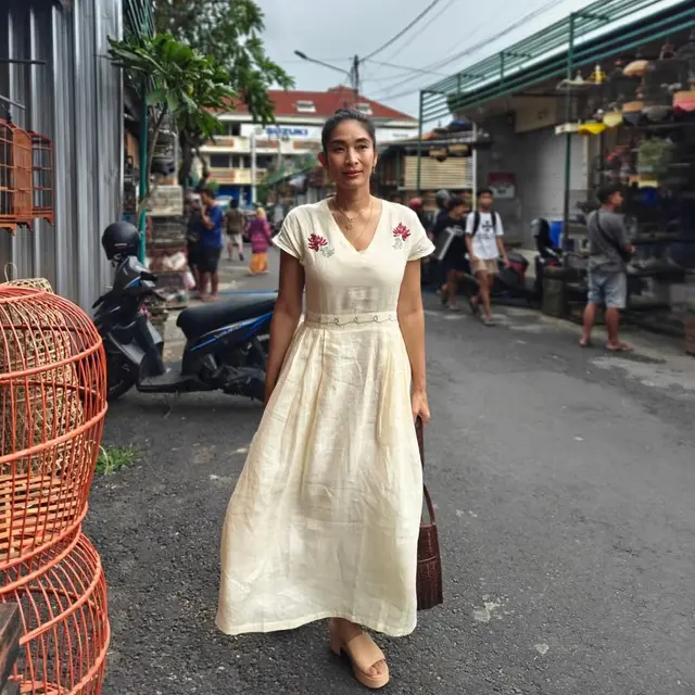 Dress Panjang Happy Salma