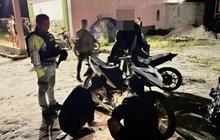 Polres Gunung Mas Tindak Tegas Pelaku Balap Liar yang Resahkan Warga