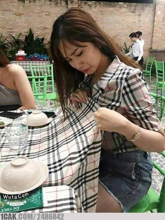 baju mirip dengan benda sekitar