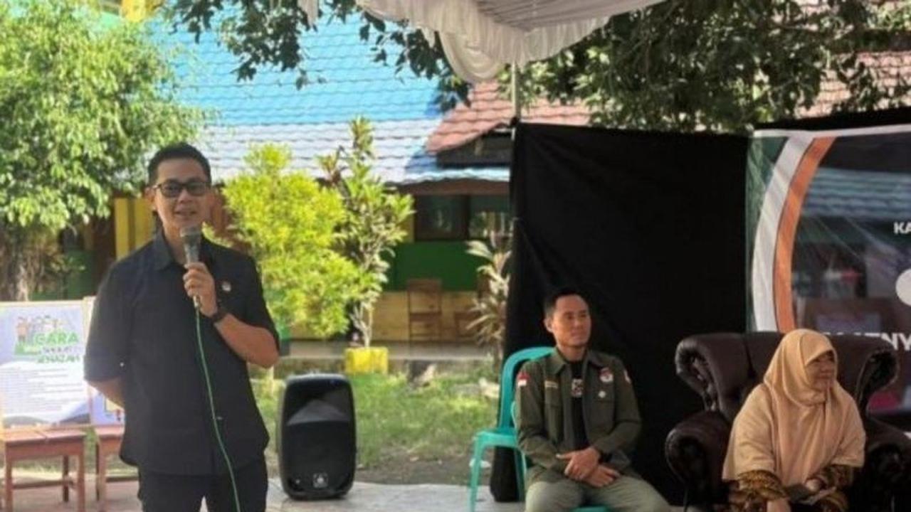 KPU Dompu Ajak Siswa MAN Jaga Demokrasi, Fokus Edukasi Pemilih Pemula Cerdas