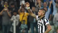 Vidal Jadi Pahlawan Kemenangan Juventus atas Monaco