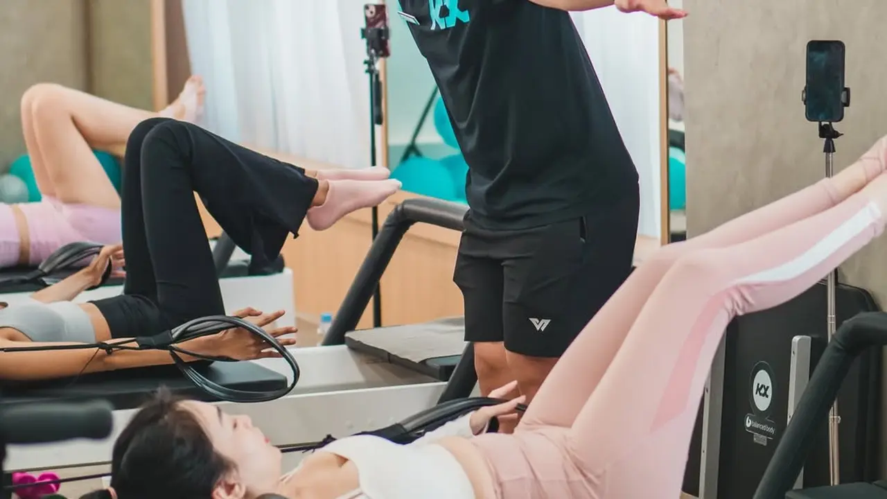 Pilates & Cooking Class