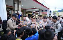 Wakapolri Tinjau Tapanuli Tengah, Bantuan Bencana Diperkuat hingga Ramadan