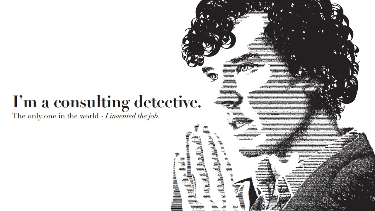 Editor Says: Kejeniusan Sherlock Holmes dalam Goresan Conan Doyle