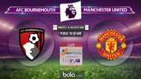 AFC Bournemouth Vs Manchester United (Bola.com/Adreanus Titus)