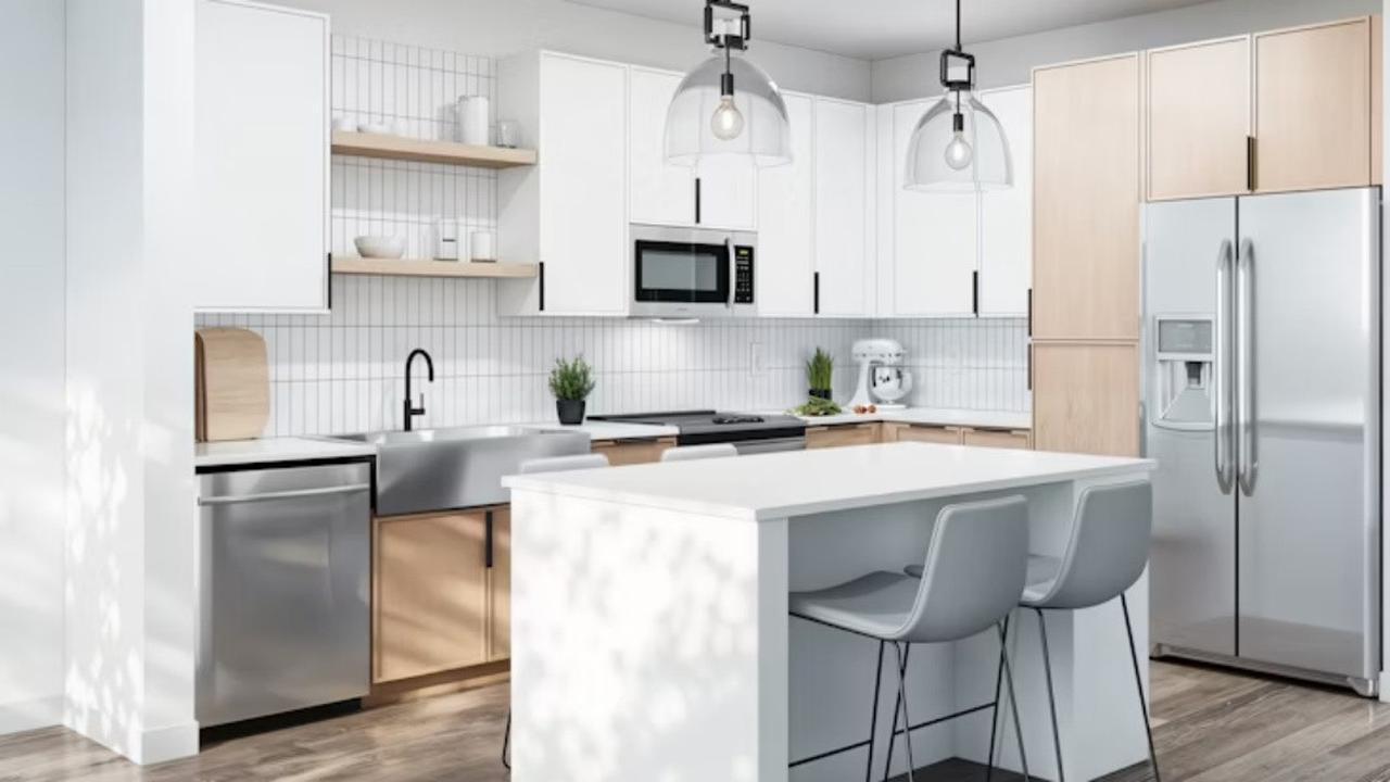 8 Inspirasi Dapur Tanpa Jendela 2025 yang Anti Sumpek dan Nyaman dengan Pencahayaan Optimal