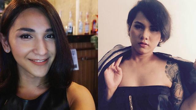 Sama Sama Tampil Feminin Cantik Evelyn Atau Dena Rachman Showbiz Liputan6 Com
