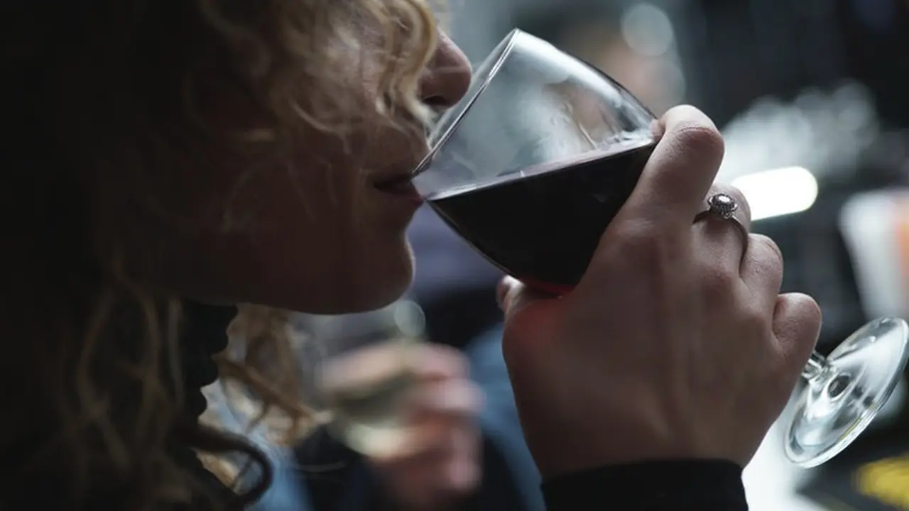 Ilustrasi wine