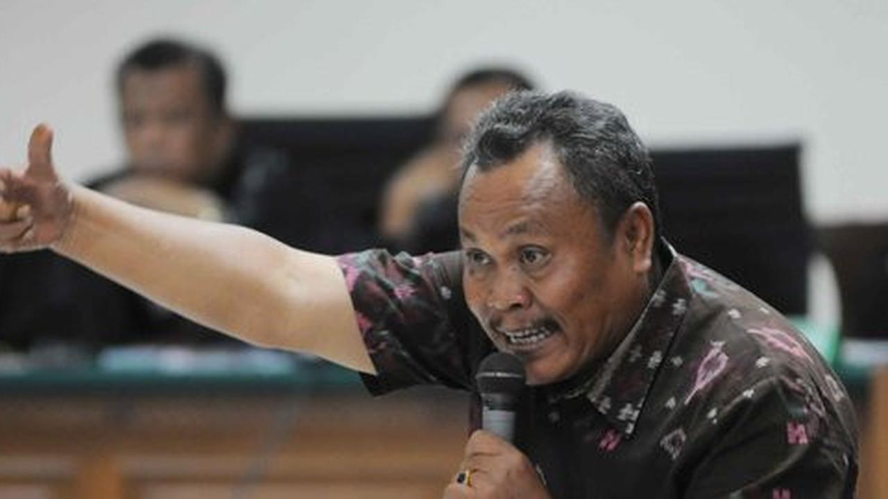 Di sidang Sutan, Jhonny Allen bantah kecipratan uang dari ESDM