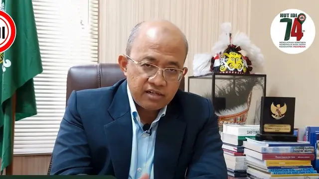 Respons PB IDI soal penganiayaan yang didapatkan dokter Yordan seorang dokter yang bertugas di Papua Pegunungan. (Dok PB IDI)