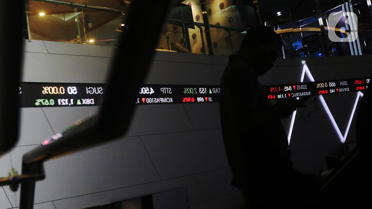 Akhir 2019, IHSG Ditutup Melemah