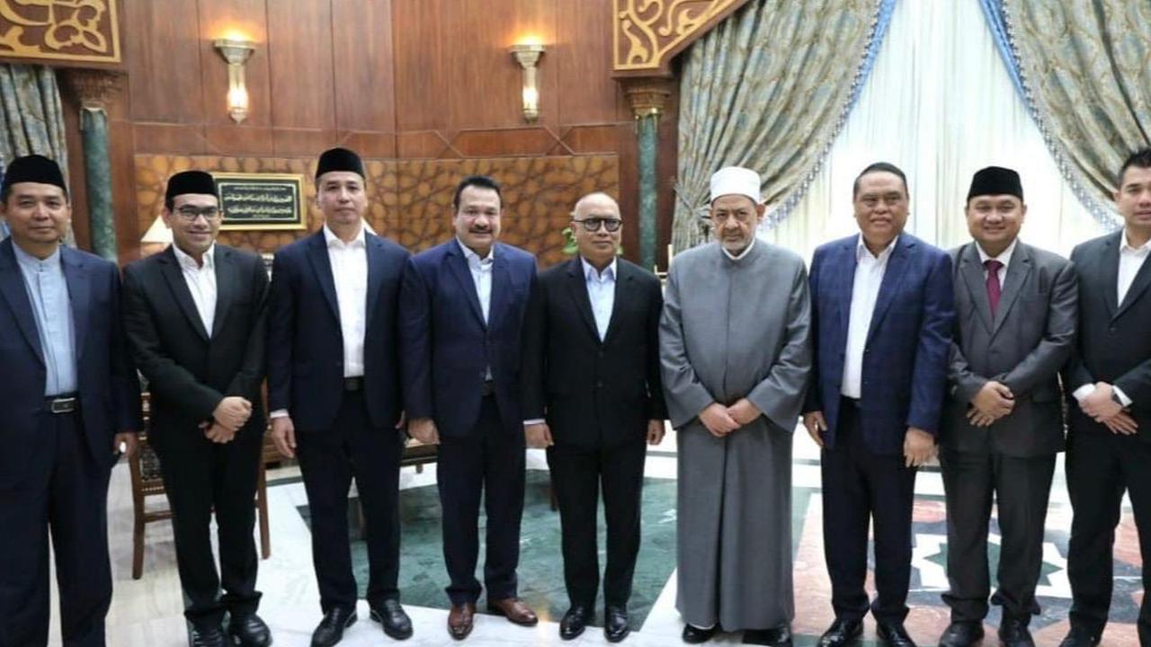 Asfa Foundation Gandeng Al-Azhar Bahas Kerjasama Perdamaian Dunia
