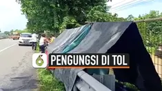 thumbnail pengungsi tol