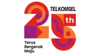 25 Tahun Telkomsel Terus Bergerak Maju bersama Indonesia Maju.
