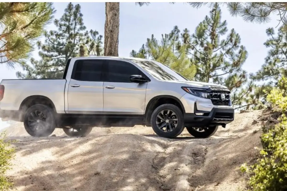 Truk pikap Ridgeline Honda Motor. Dok Honda