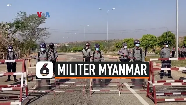 militer myanmar