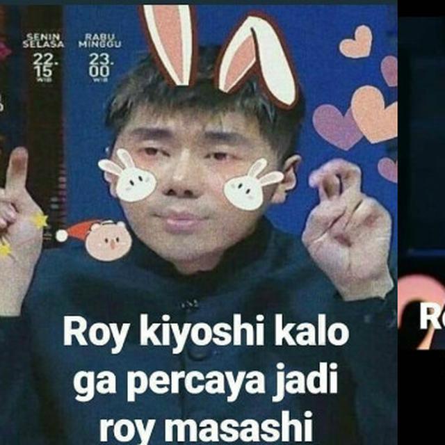 Bikin Ngakak 7 Meme Kocak Roy Kiyoshi yang Menggelitik Citizen6