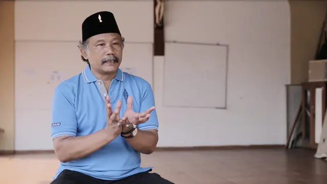 Wakil Ketua Dewan Paroki Gereja Santo Servatius, Mathius Nalih Ungin