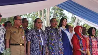 Menpar hadir di acara Pembukaan Festival Pesona Selat Lembeh pada Senin (7/10).