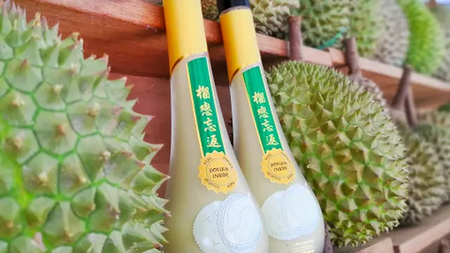 Alkohol rasa durian (foto: world of Buzz)