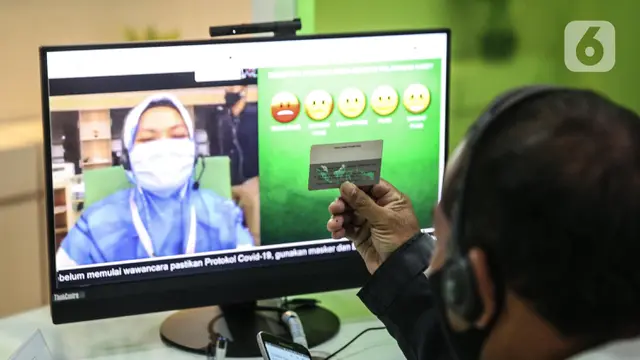 FOTO: BPJamsostek Terapkan Layanan Tanpa Kontak Fisik