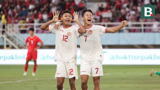 Pemain Timnas Indonesia U-16