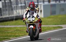 Mario Aji Juru Kunci di Latihan Bebas 2 Moto2 Indonesia, Berjuang di Sirkuit Mandalika