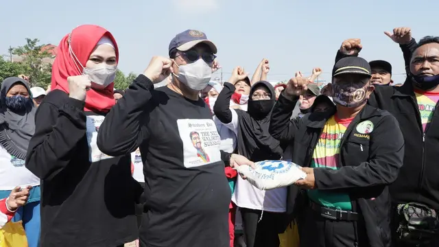 Calon wali kota Surabaya Machfud Arifin (Istimewa)