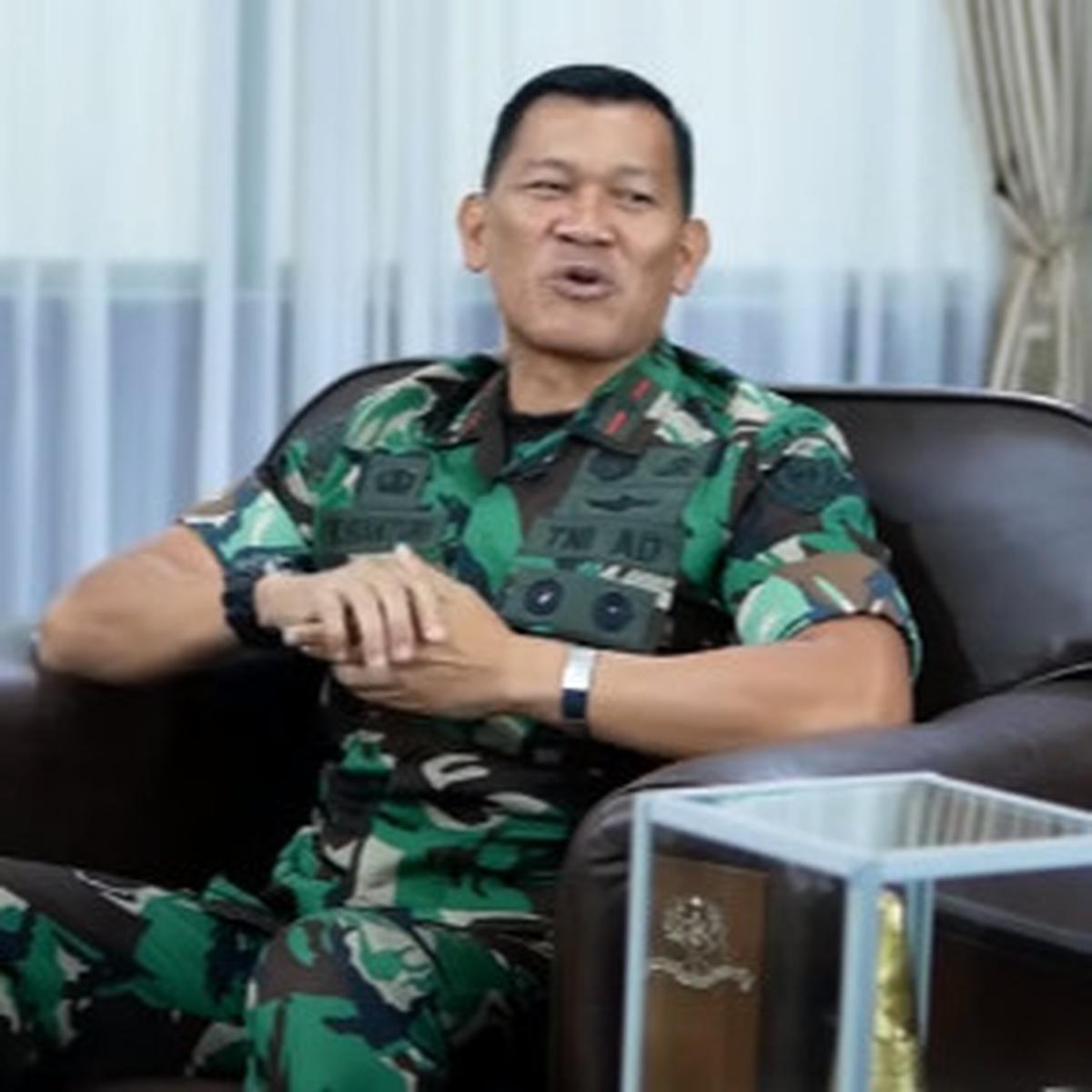 Dari Keluarga Biasa di Desa, Sosok Jenderal Kristomei Sianturi Kini Jabat Wagub Akmil