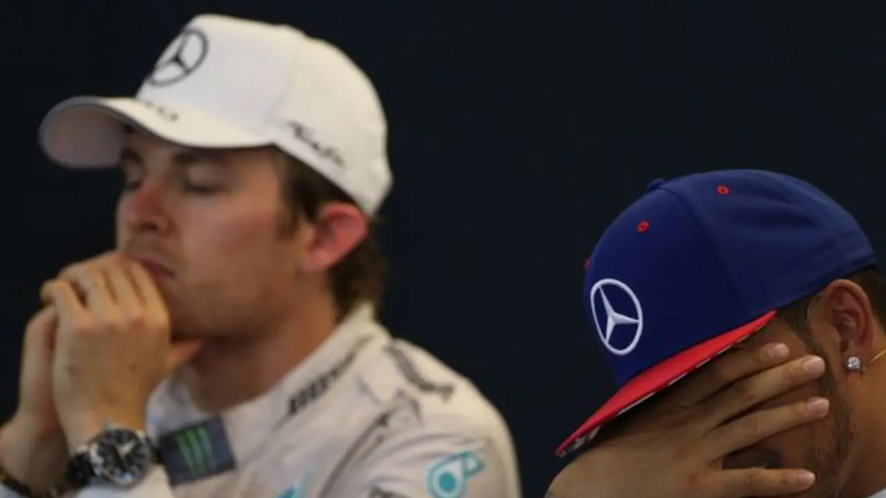 Nico Rosberg - Lewis Hamilton