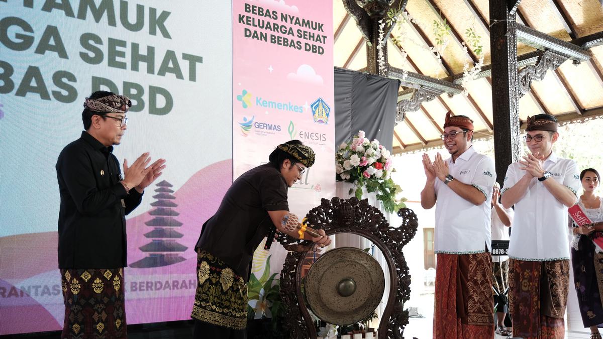 3M Plus, Pencegahan DBD dengan Basmi Gigitan Nyamuk di Bali