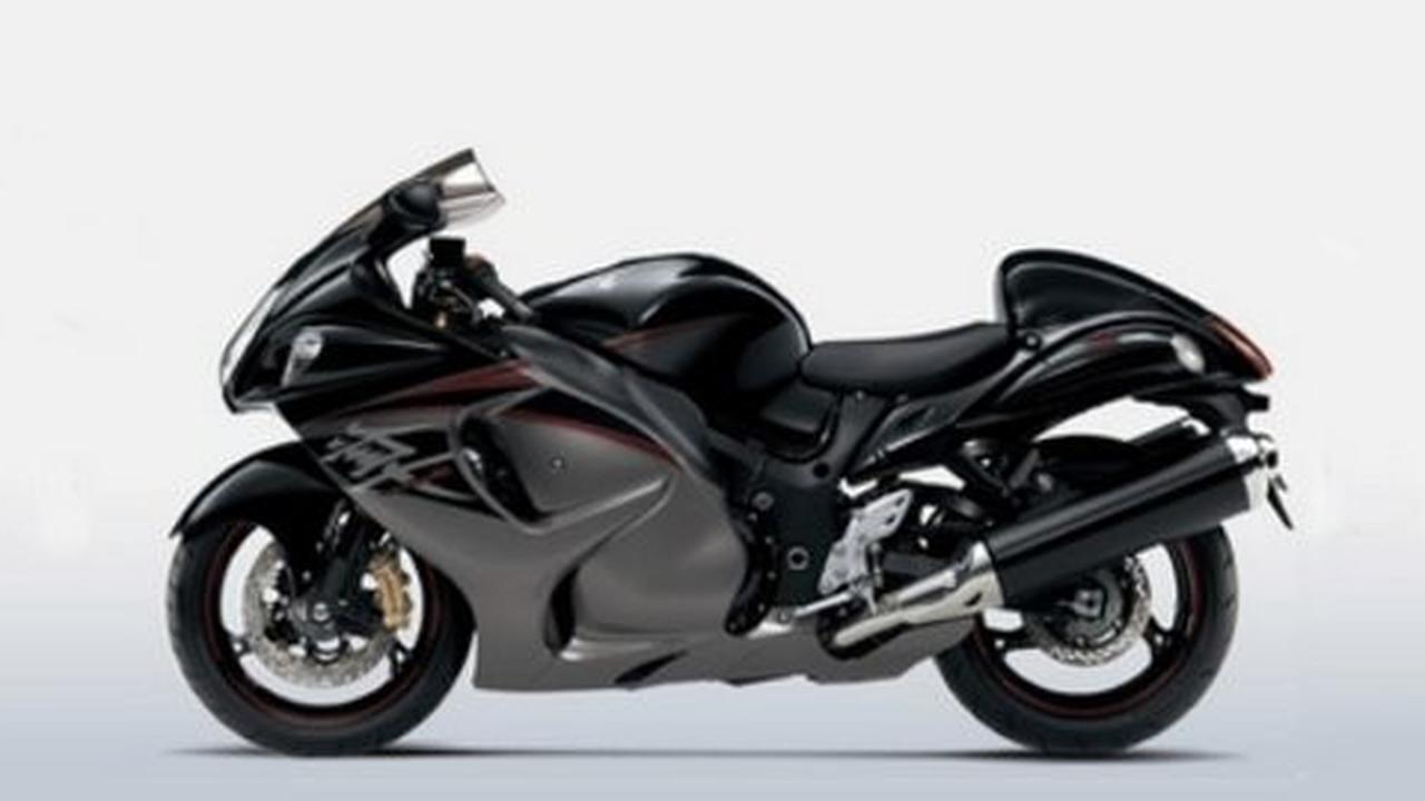 Suzuki Hayabusa versi 2016 dapat 'pakaian' baru