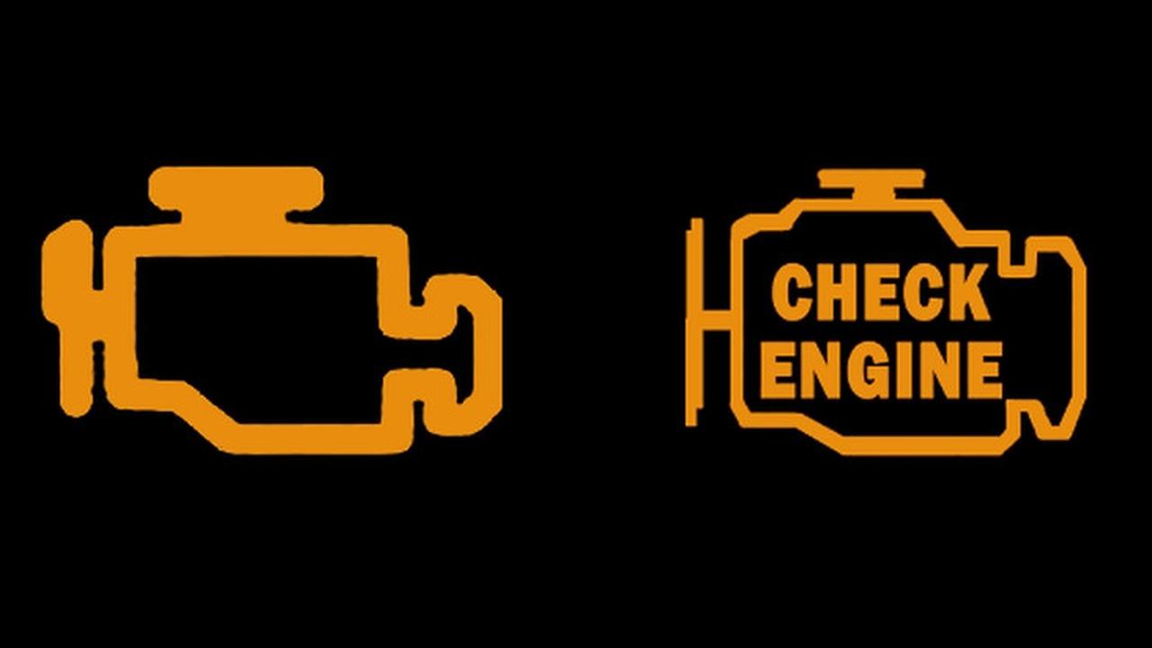 Tanda check engine